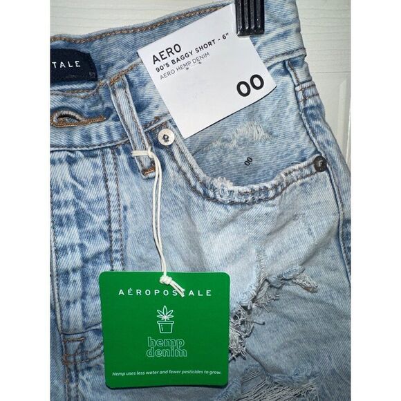 NWT Aeropostale 90’s Baggy Short -6” Size 00 - Picture 9 of 11
